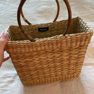 hatattack bag. Never used. Perfect for spring and summer